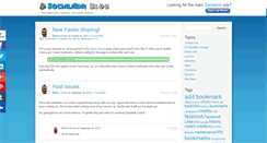 Desktop Screenshot of blog.socialadr.com